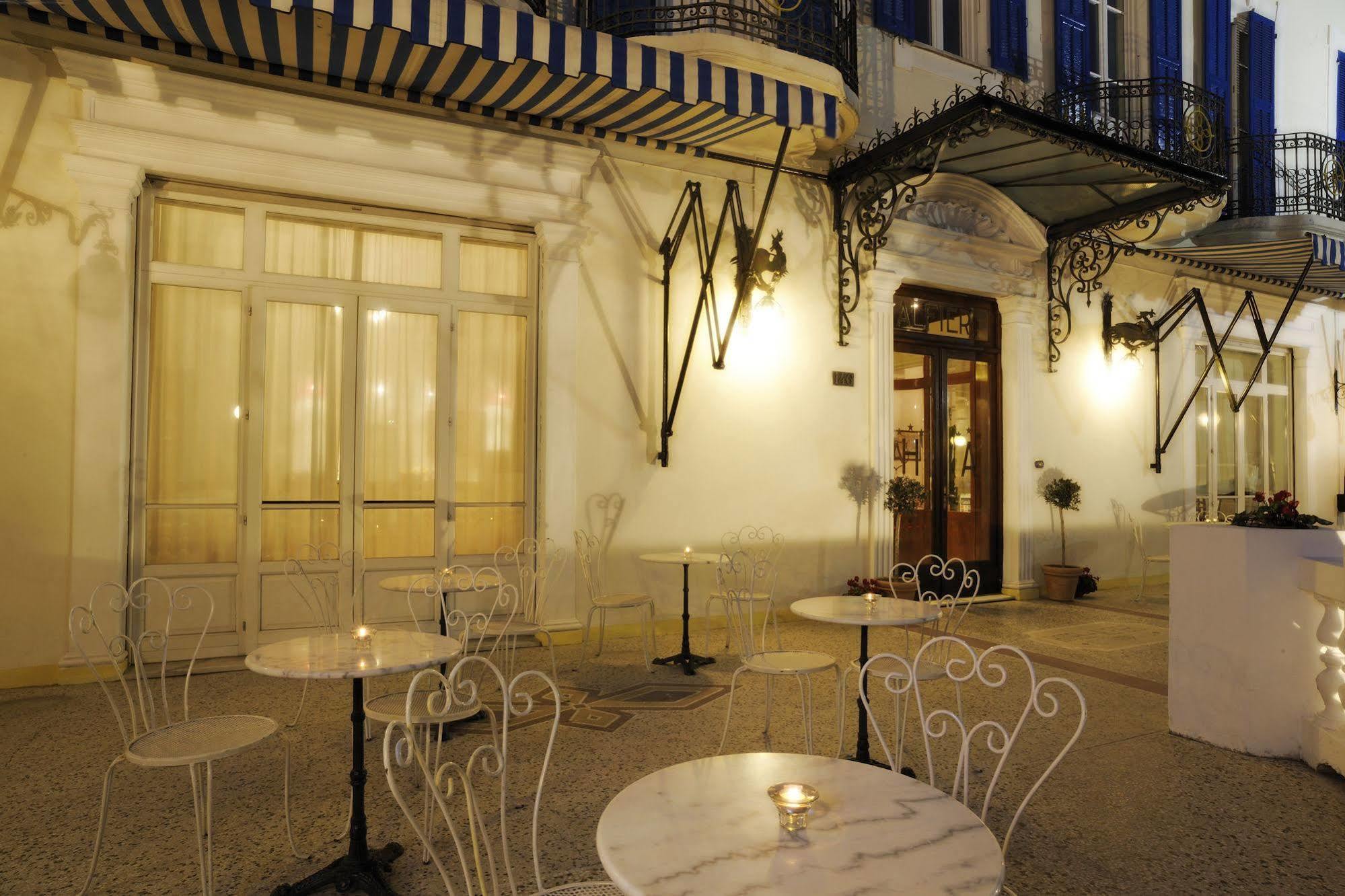 Hotel Alfieri Alassio Bagian luar foto